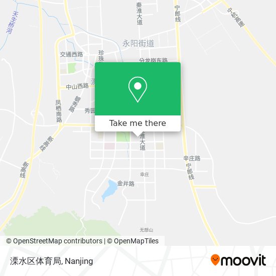 溧水区体育局 map