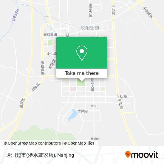 通润超市(溧水戴家店) map