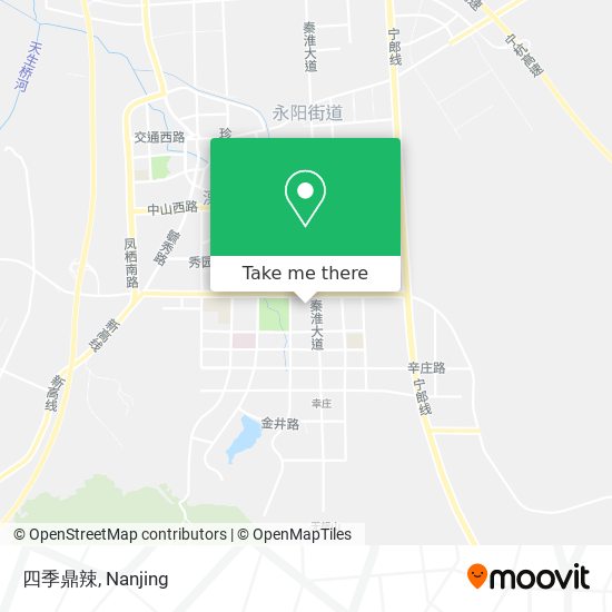 四季鼎辣 map