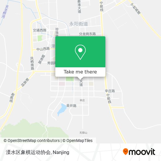 溧水区象棋运动协会 map