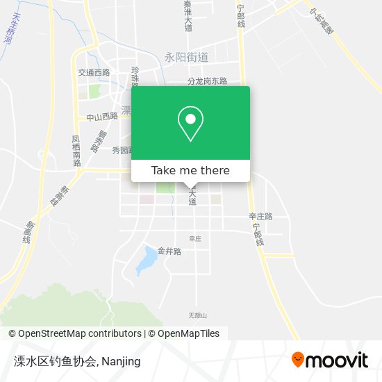 溧水区钓鱼协会 map
