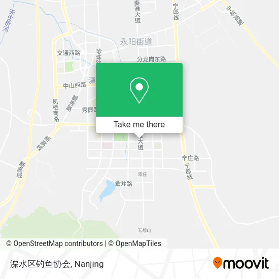 溧水区钓鱼协会 map