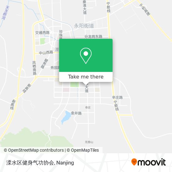 溧水区健身气功协会 map