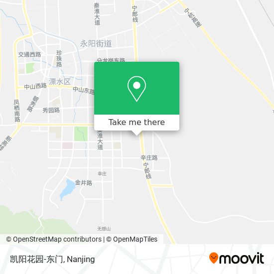 凯阳花园-东门 map