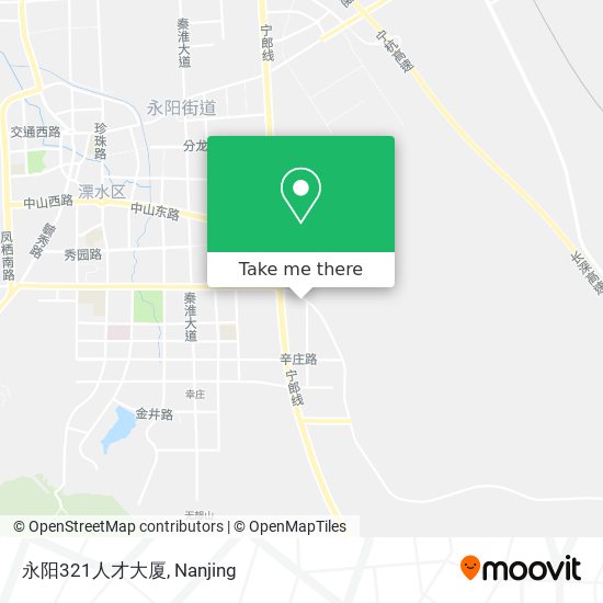 永阳321人才大厦 map