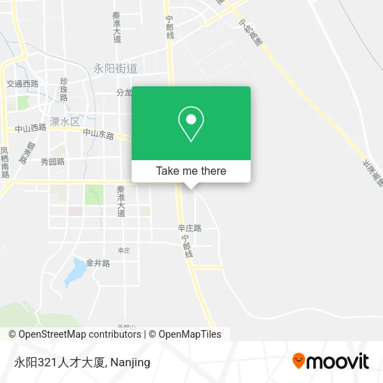 永阳321人才大厦 map