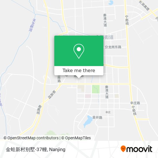 金蛙新村别墅-37幢 map
