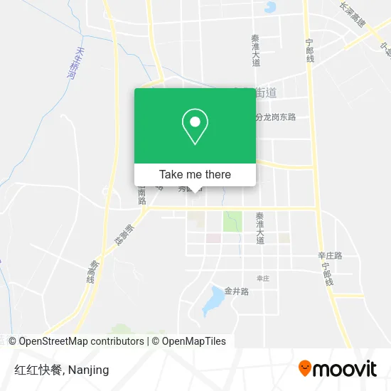 红红快餐 map