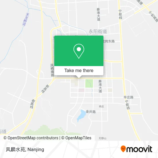 凤麟水苑 map