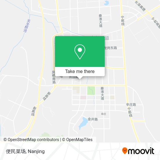 便民菜场 map