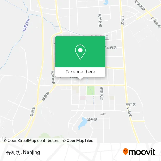 香厨坊 map