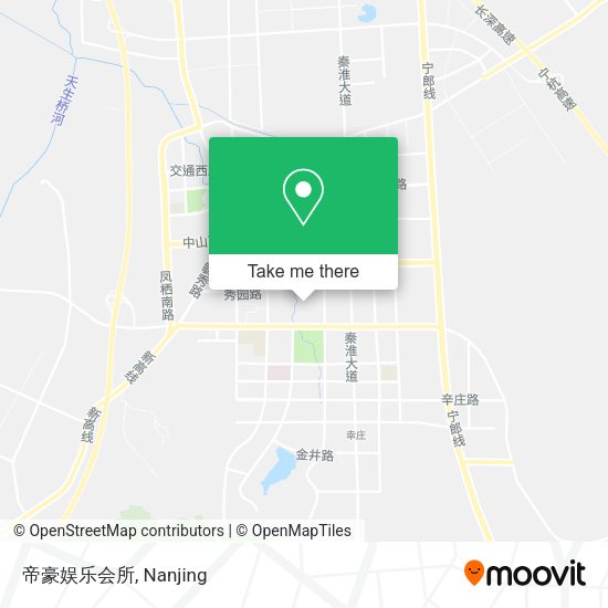 帝豪娱乐会所 map