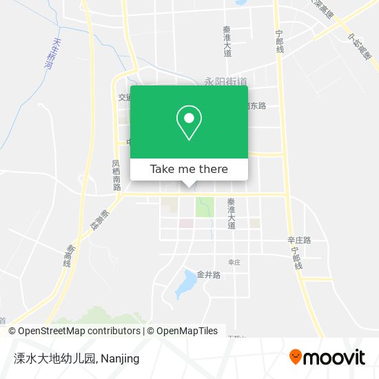 溧水大地幼儿园 map