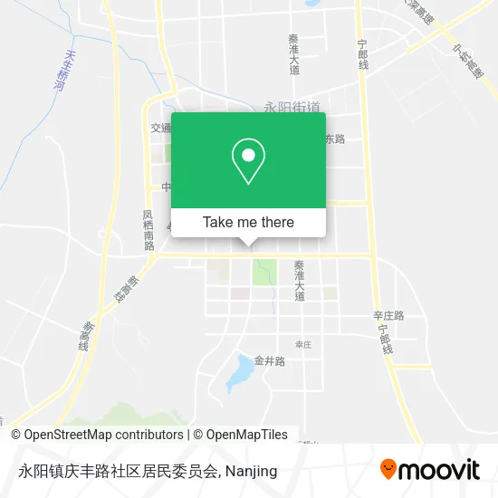 永阳镇庆丰路社区居民委员会 map