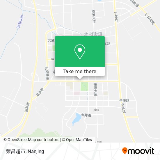荣昌超市 map