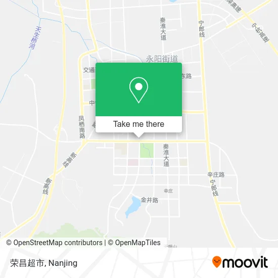 荣昌超市 map