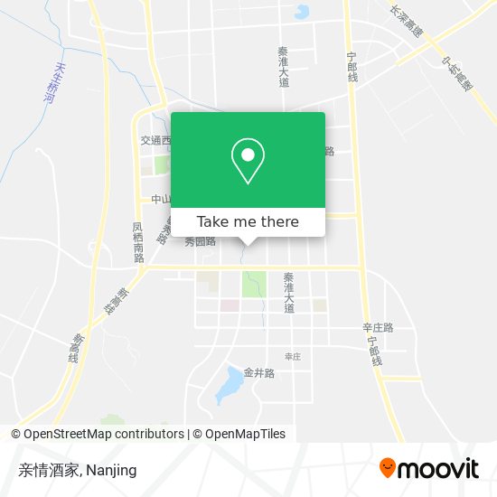 亲情酒家 map