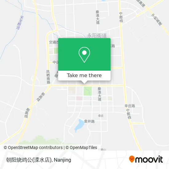 朝阳烧鸡公(溧水店) map