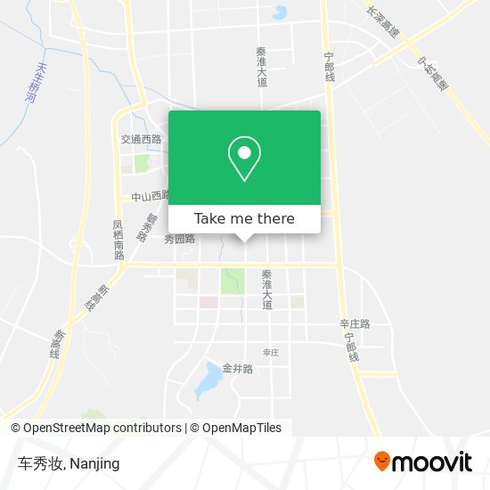车秀妆 map