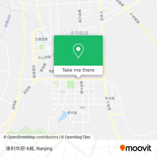 康利华府-6栋 map