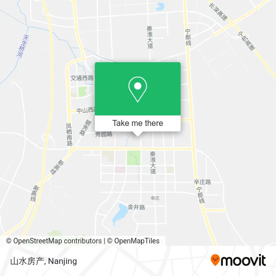 山水房产 map