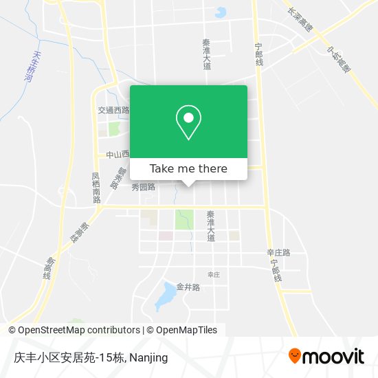 庆丰小区安居苑-15栋 map