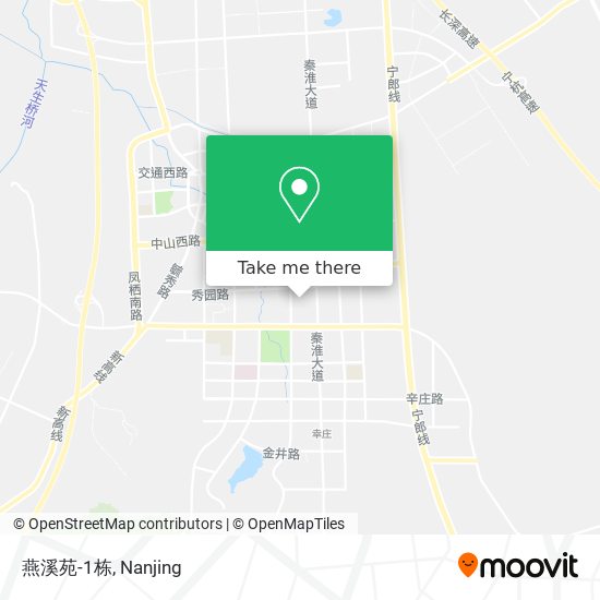 燕溪苑-1栋 map