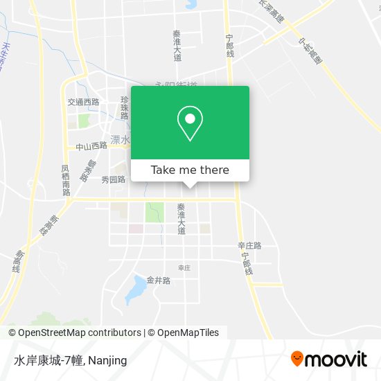水岸康城-7幢 map