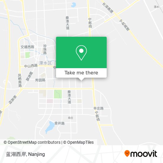 蓝湖西岸 map