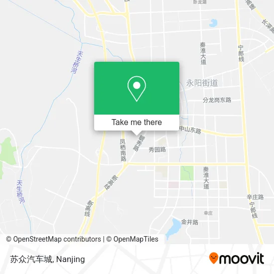 苏众汽车城 map