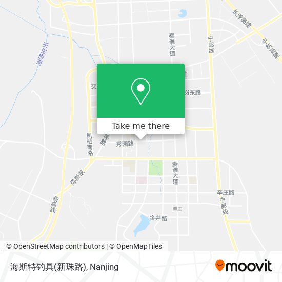 海斯特钓具(新珠路) map