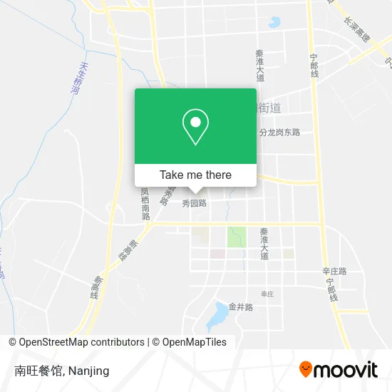 南旺餐馆 map