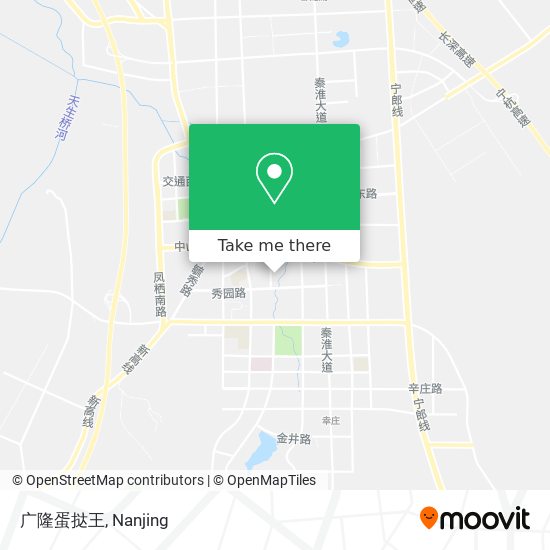 广隆蛋挞王 map