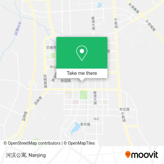 河滨公寓 map