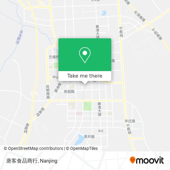 唐客食品商行 map