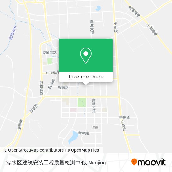 溧水区建筑安装工程质量检测中心 map