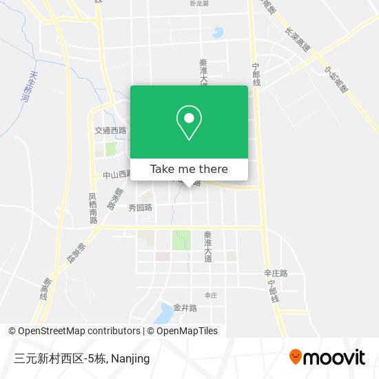 三元新村西区-5栋 map
