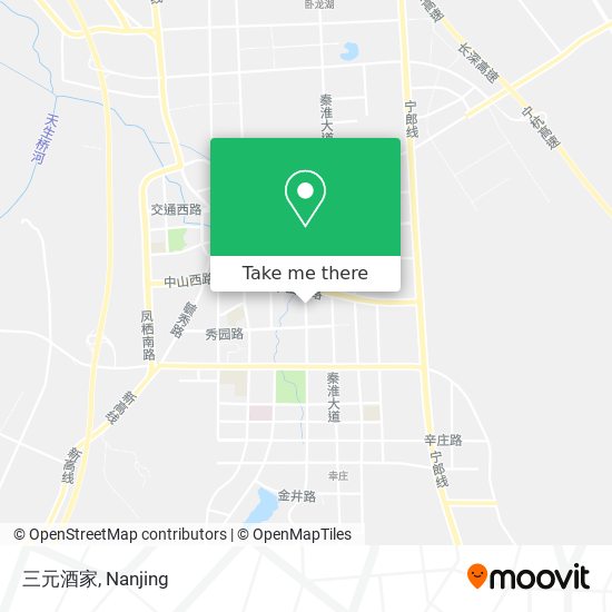 三元酒家 map