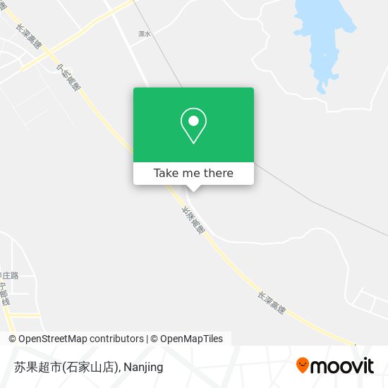 苏果超市(石家山店) map