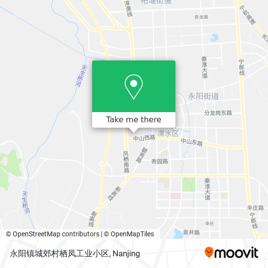 永阳镇城郊村栖凤工业小区 map