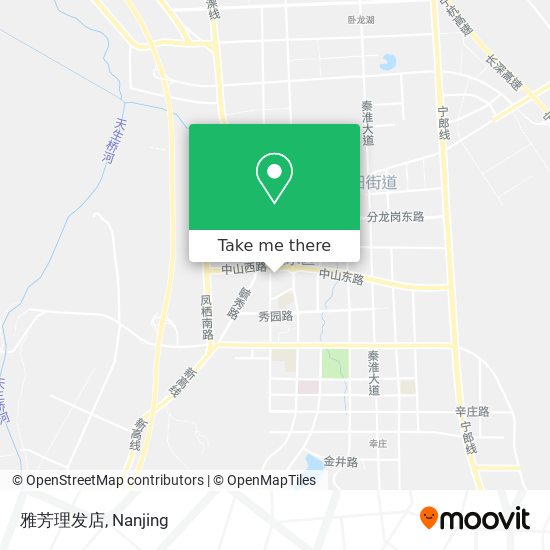 雅芳理发店 map