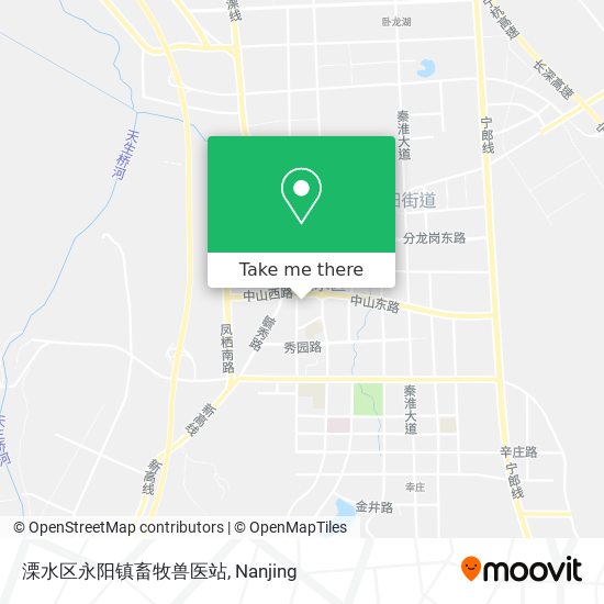 溧水区永阳镇畜牧兽医站 map