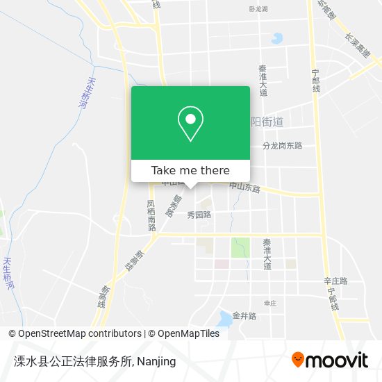 溧水县公正法律服务所 map
