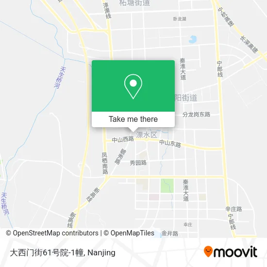 大西门街61号院-1幢 map