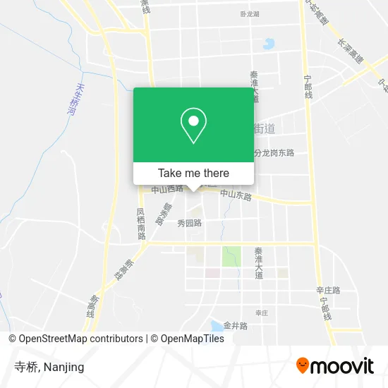寺桥 map