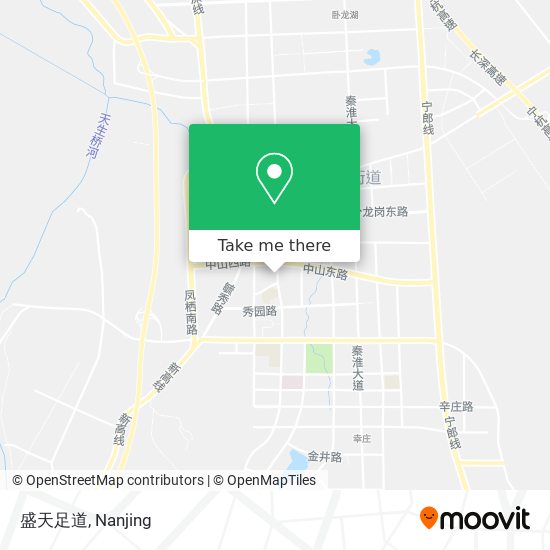 盛天足道 map