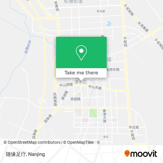 随缘足疗 map
