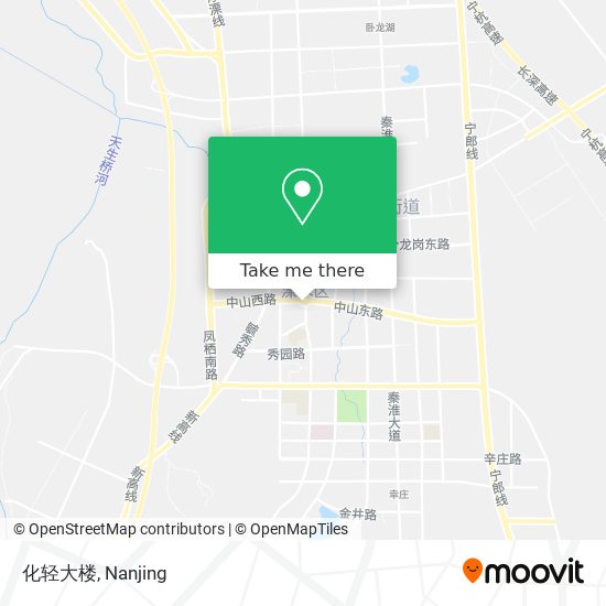 化轻大楼 map