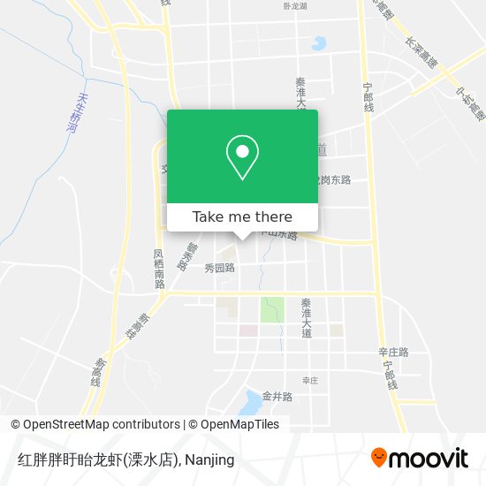 红胖胖盱眙龙虾(溧水店) map