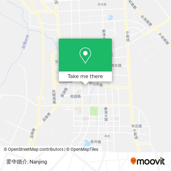 爱华婚介 map